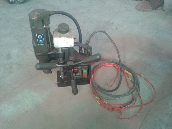 Portable broach cutter at Shree Ganesh Engineering