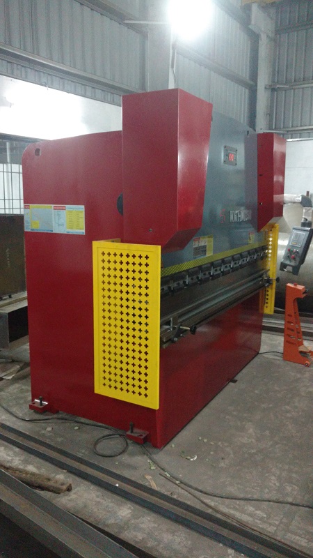 CNC bending machine at Shree Ganesh Engineering