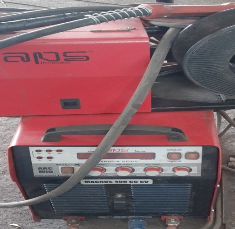 CO2 welding machine at Shree Ganesh Engineering