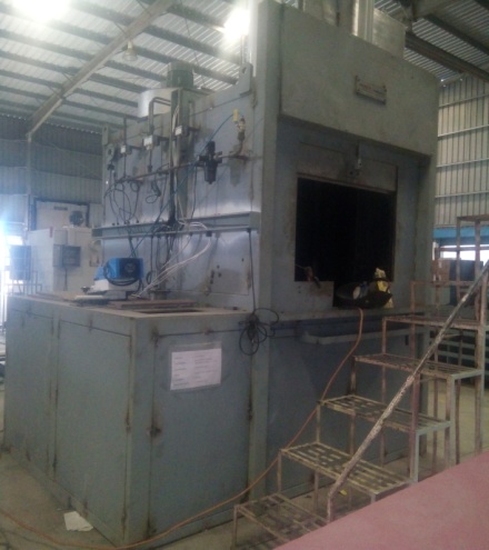Industrial fabrication works manufactured for engineering applications