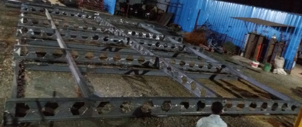 Structure fabrication by Shree Ganesh Engineering