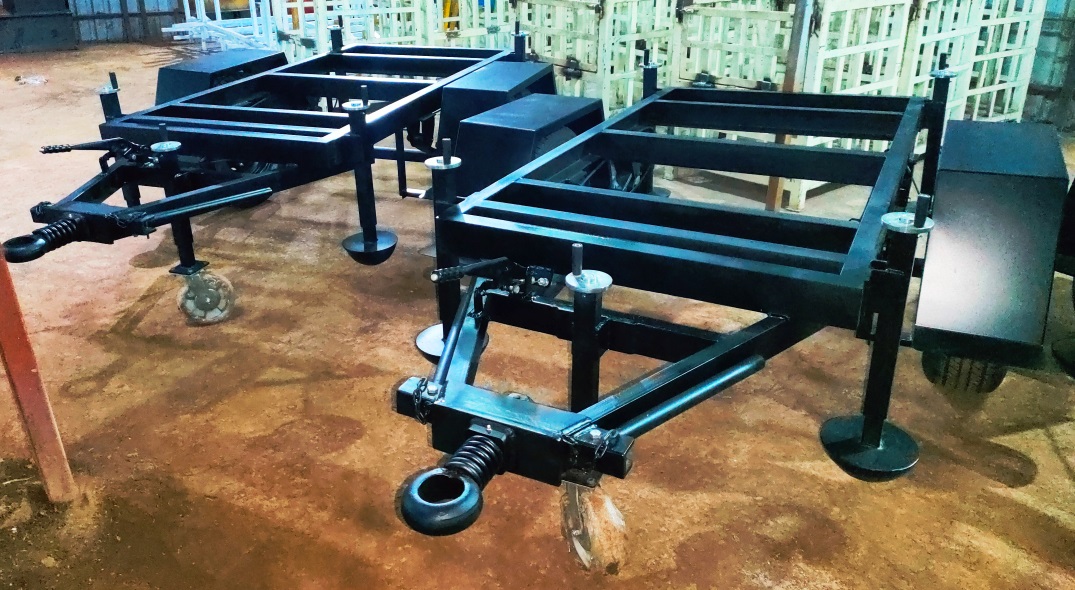 Industrial axle fabricated by Shree Ganesh Engineering