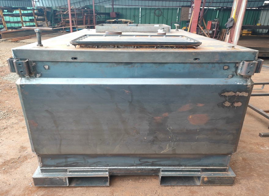 Diesel tank fabricated by Shree Ganesh Engineering