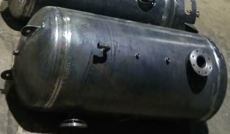 Pressure vessel fabricated by Shree Ganesh Engineering