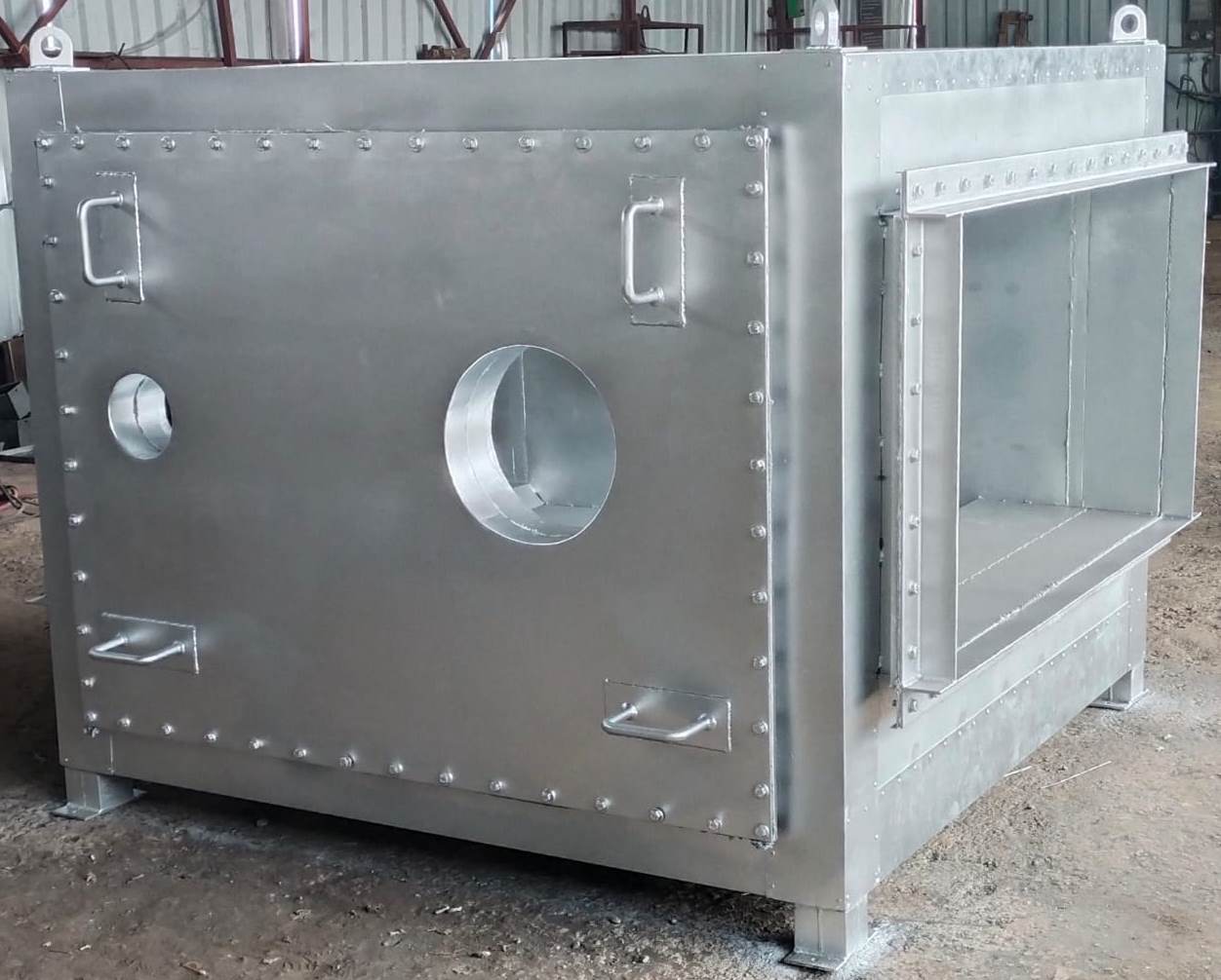 Combustion chamber fabricated by Shree Ganesh Engineering