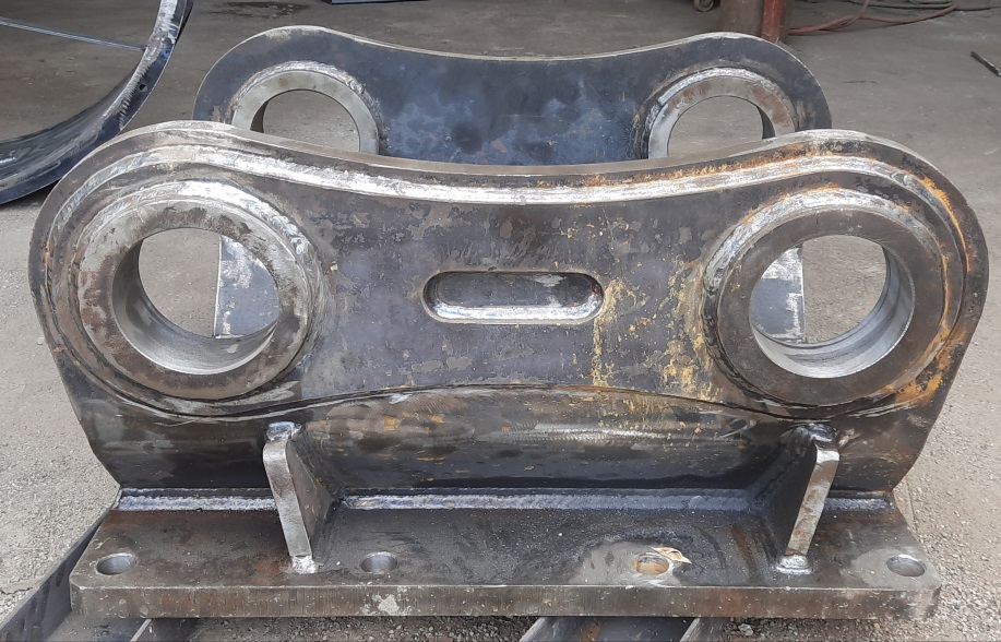 Custom metal components fabricated by Shree Ganesh Engineering