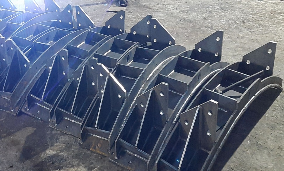 Scrapper blade fabricated by Shree Ganesh Engineering