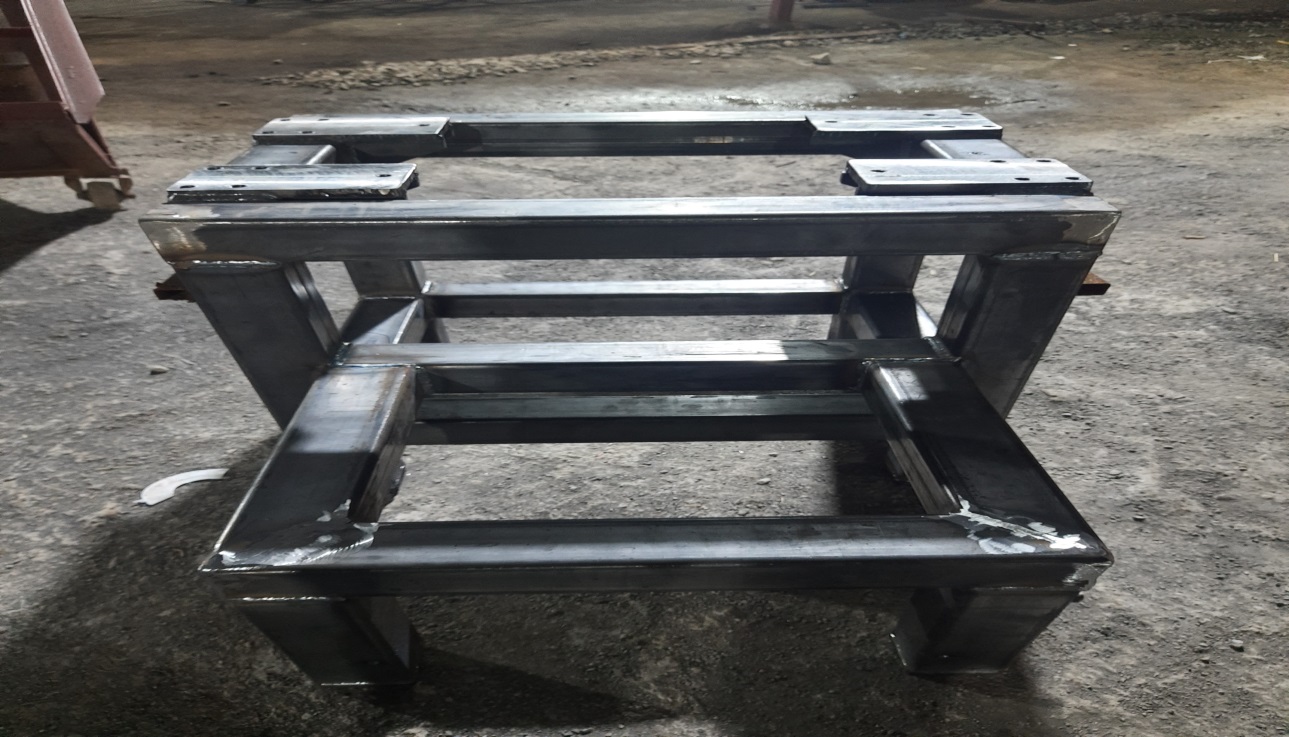 Machined structure fabricated by Shree Ganesh Engineering