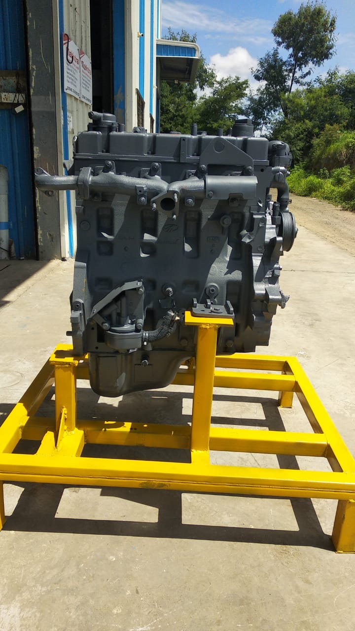 Engine skid fabricated by Shree Ganesh Engineering