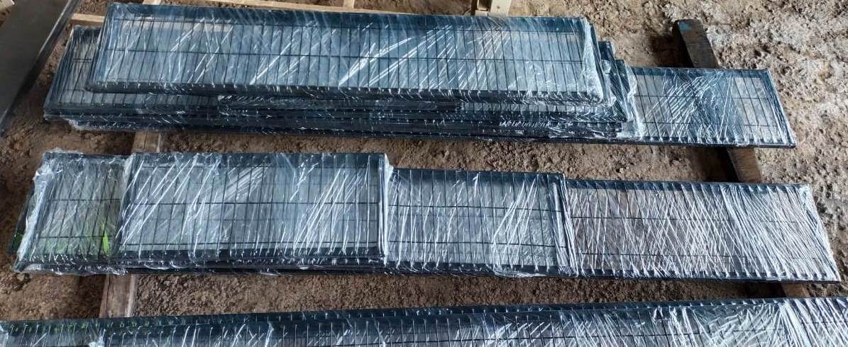 Mesh panel fabricated by Shree Ganesh Engineering