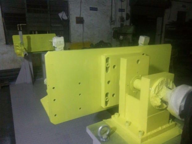 Robotic welding fixture fabricated by Shree Ganesh Engineering