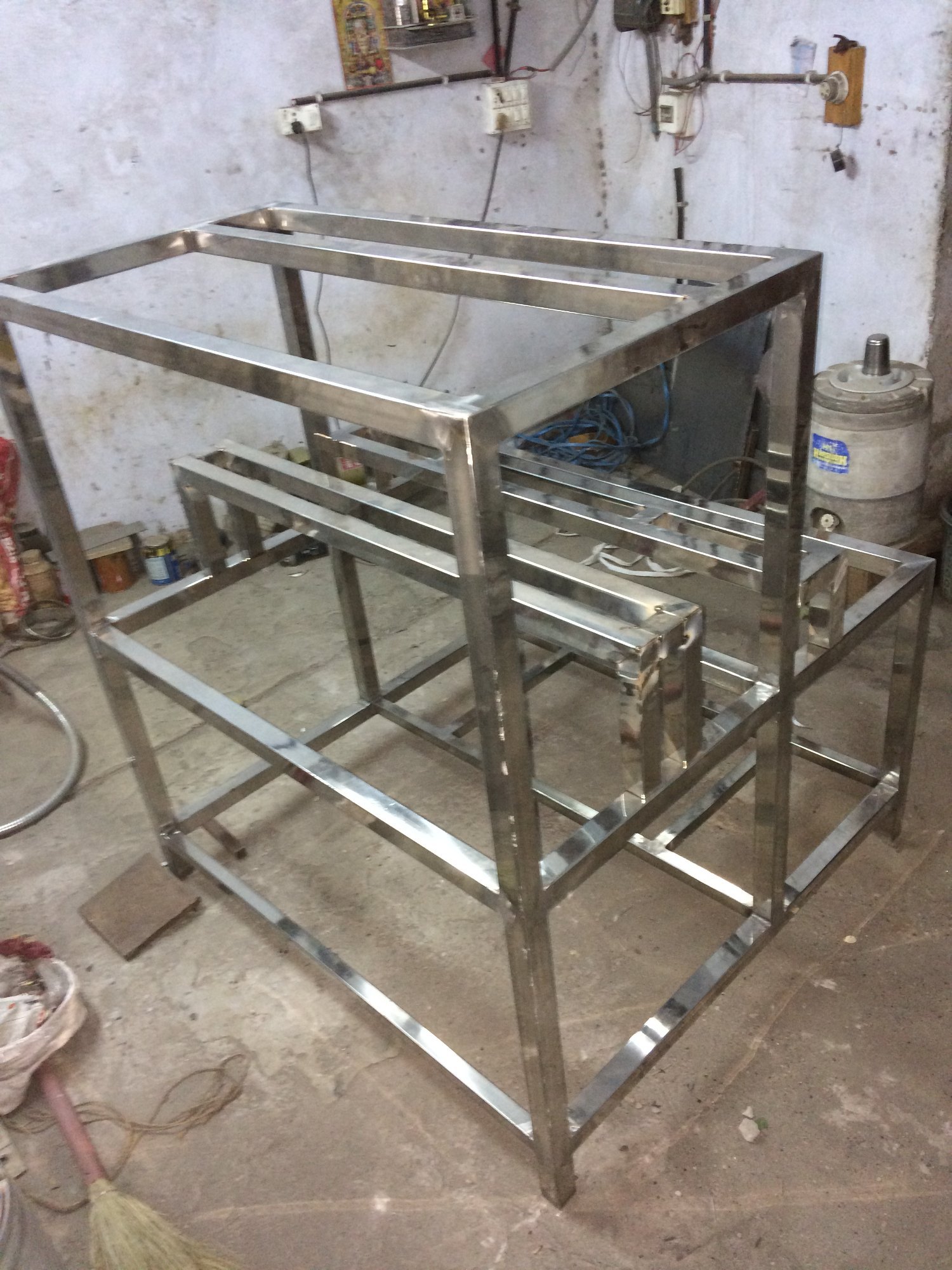 Stainless steel fabrication by Shree Ganesh Engineering