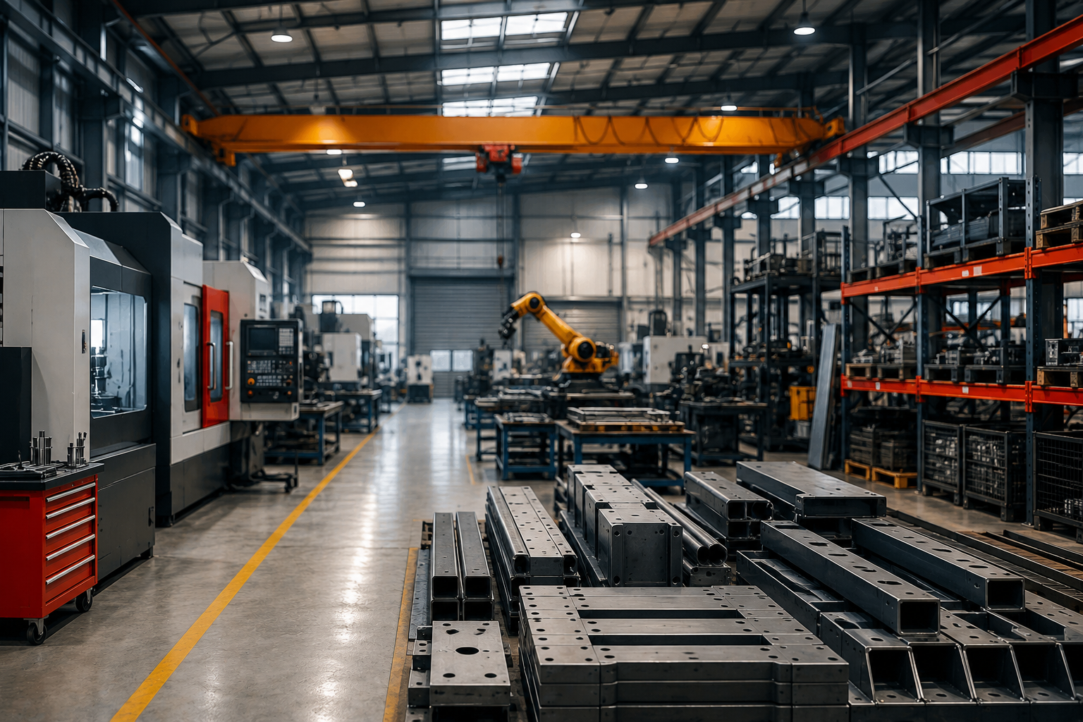 Shree Ganesh Engineering fabrication facility in Chakan Pune