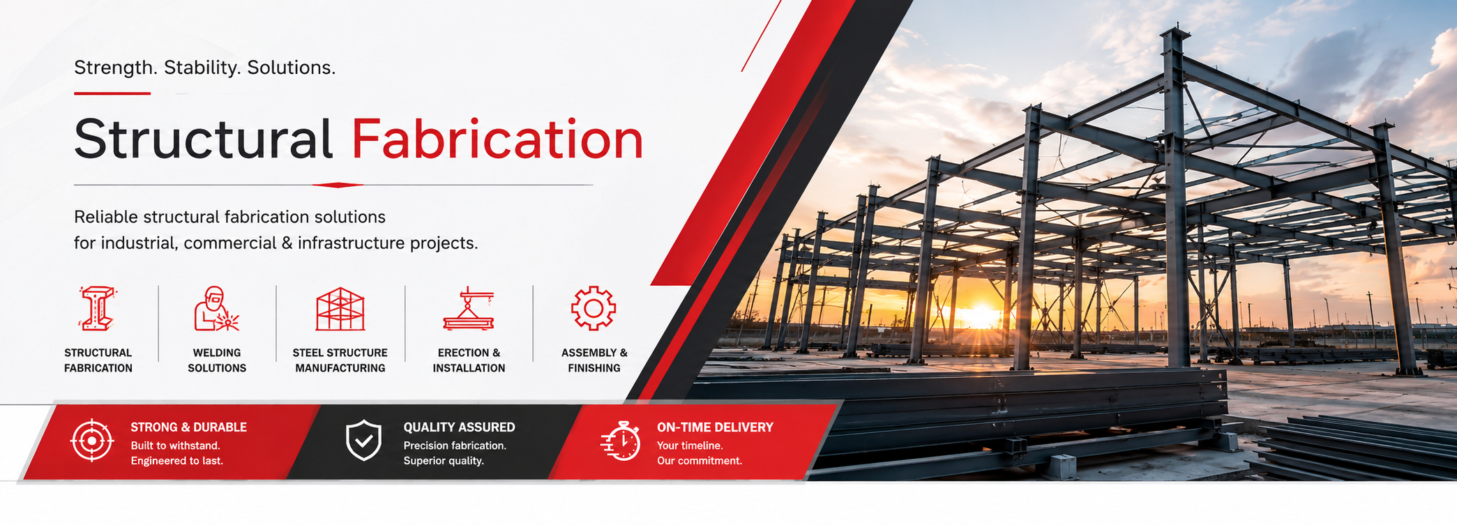 Shree Ganesh Engineering fabrication and material handling facility