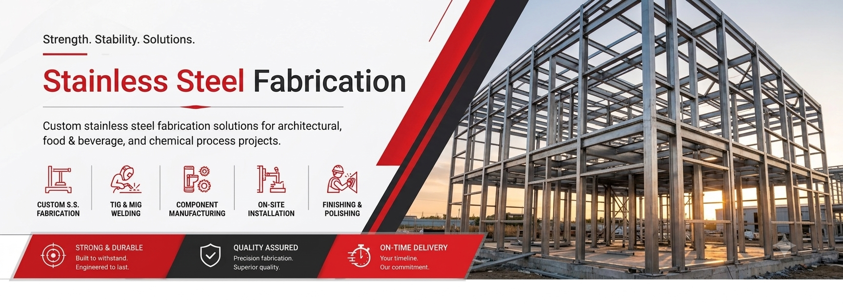Shree Ganesh Engineering fabrication and material handling facility