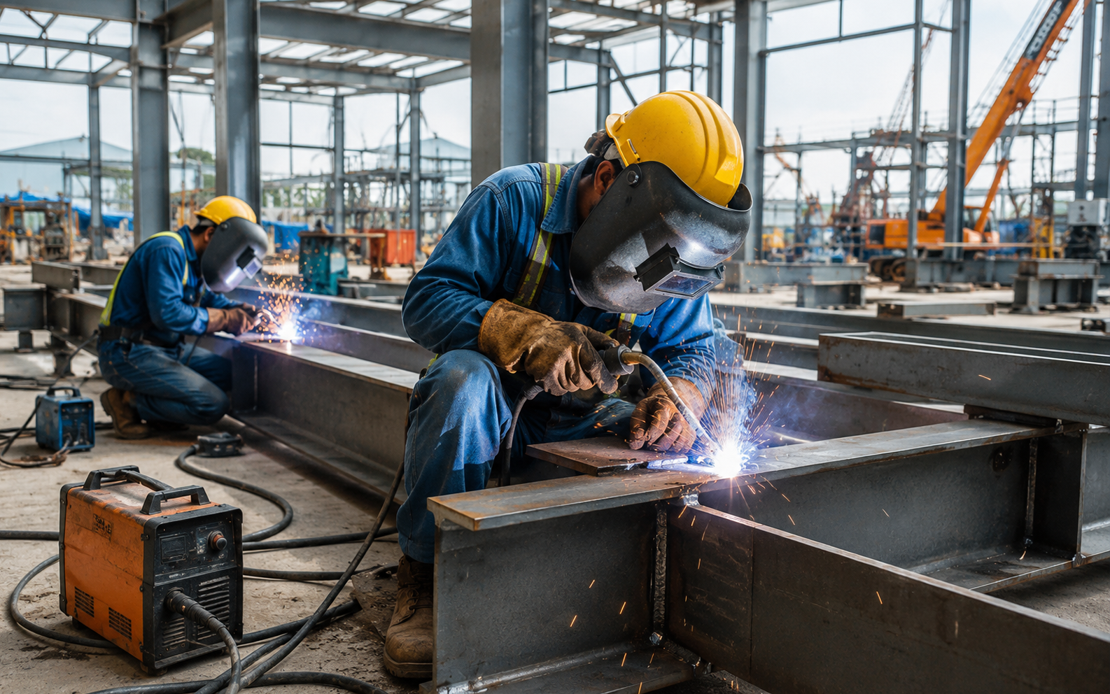 On-site fabrication